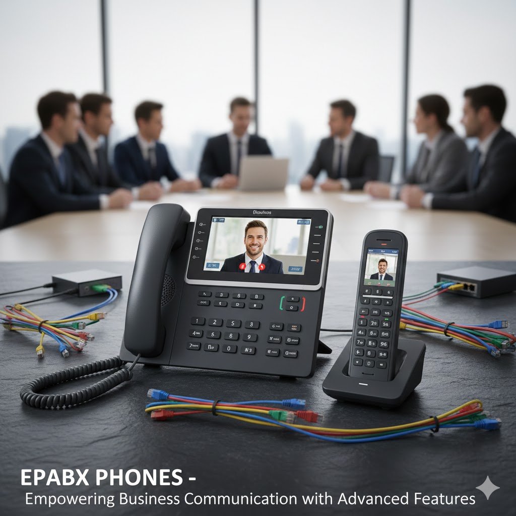 EPABX Phones: Reliable Extension Telephones