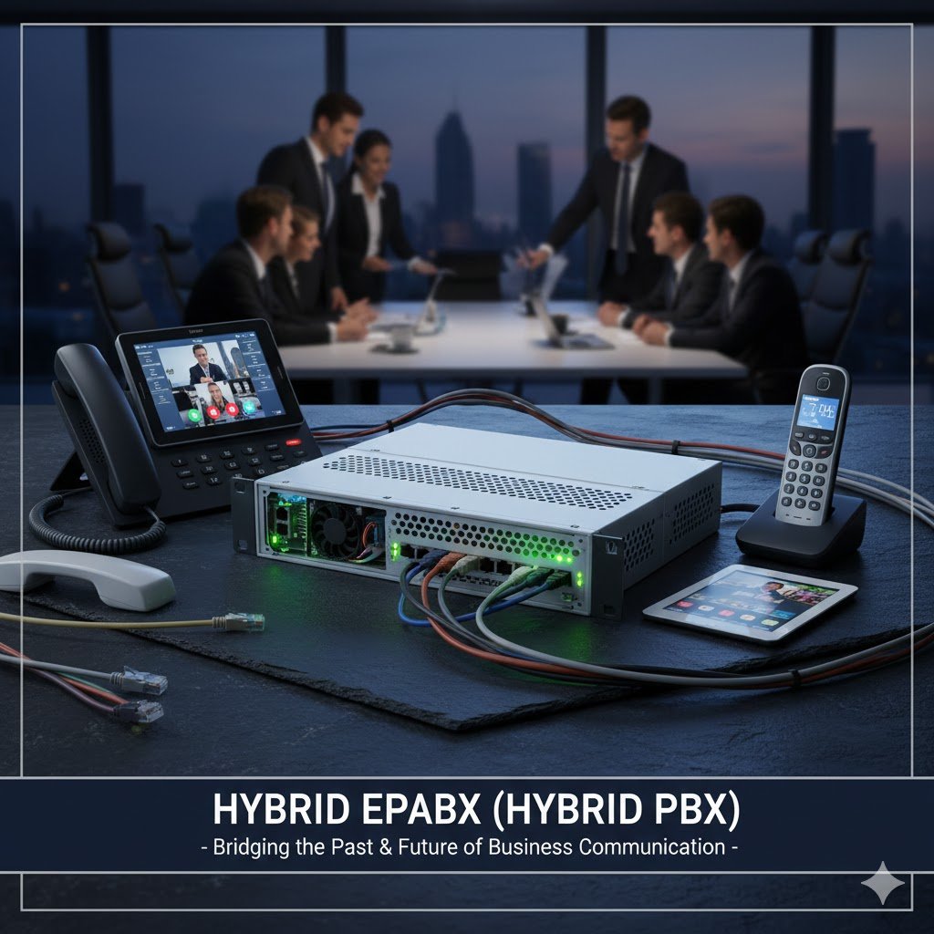 Hybrid EPABX: Flexible PBX Systems Combining Analog, Digital, and IP