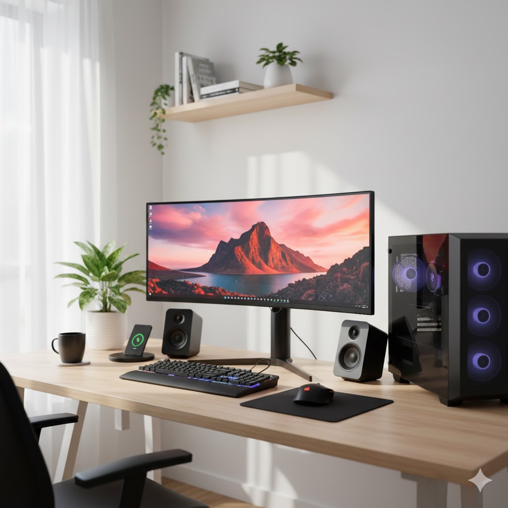 Desktop Computers: Powerful and Reliable Systems for Work and Home