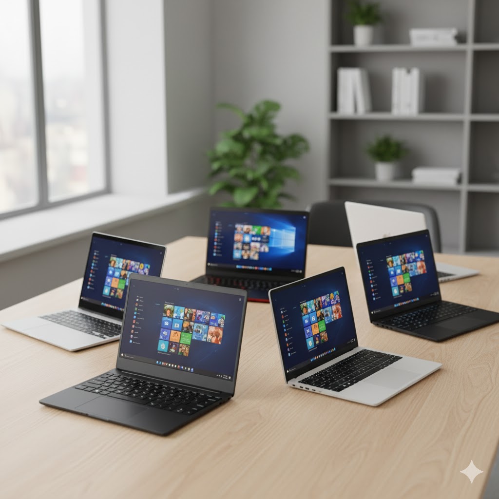 Laptops: Portable, Powerful Computing for Work and Travel