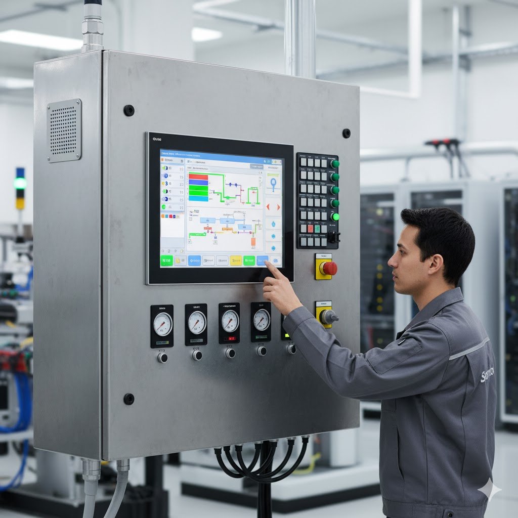 Control Panels: Centralized Command