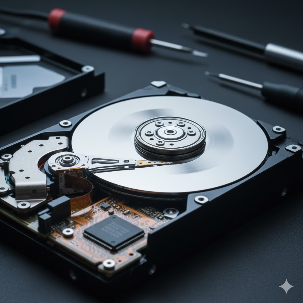 Hard Disk Drive (HDD) – Reliable Storage for Computers & CCTV