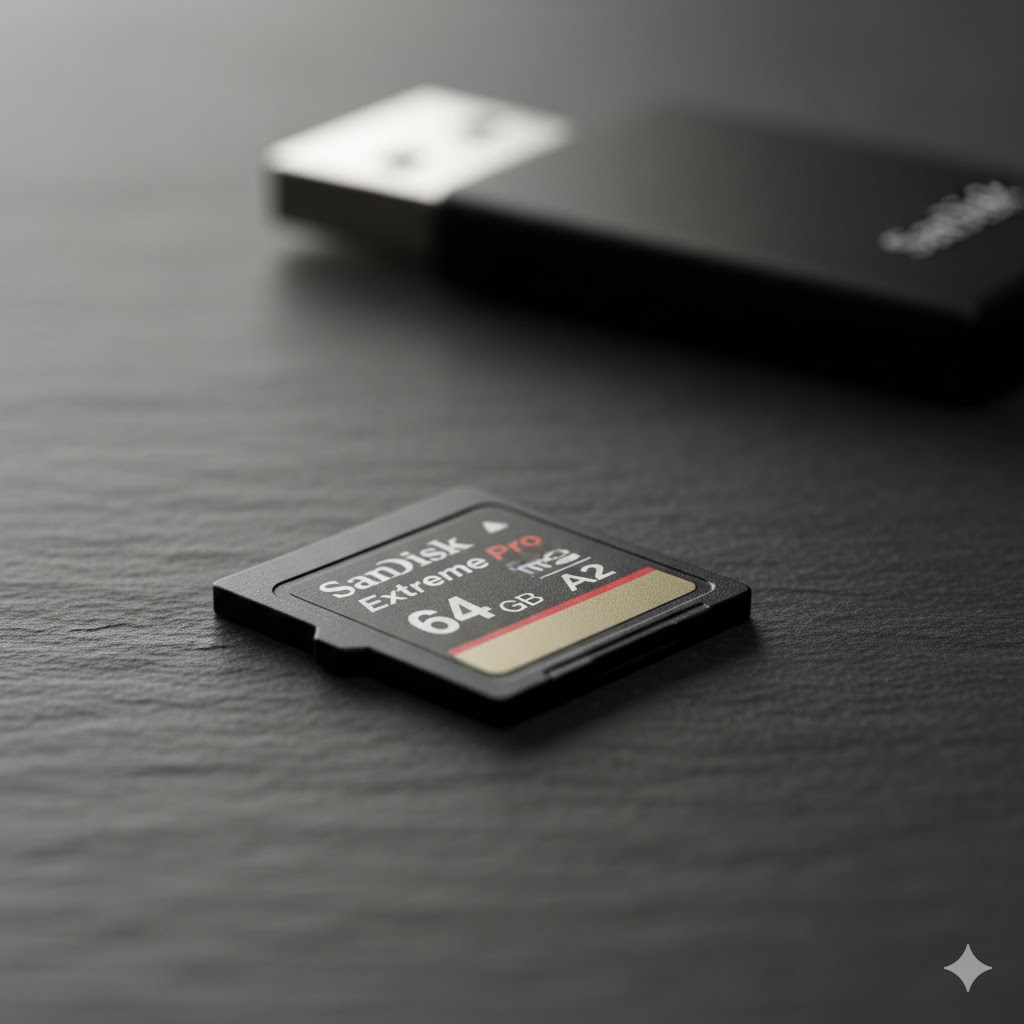 Micro SD – High-Speed Storage for Phones, Cameras & IoT Devices