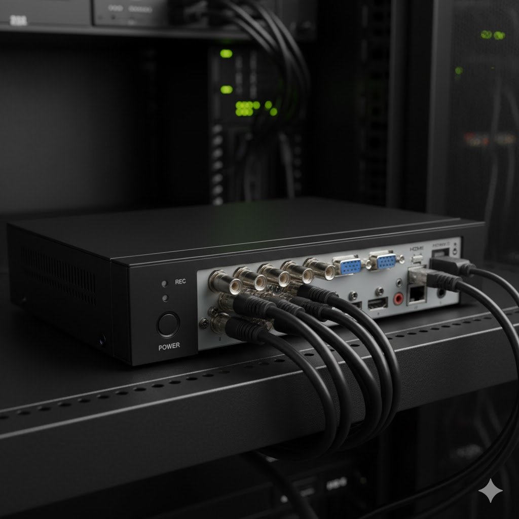 DVR (Digital Video Recorder) – Reliable Recording for CCTV Surveillance
