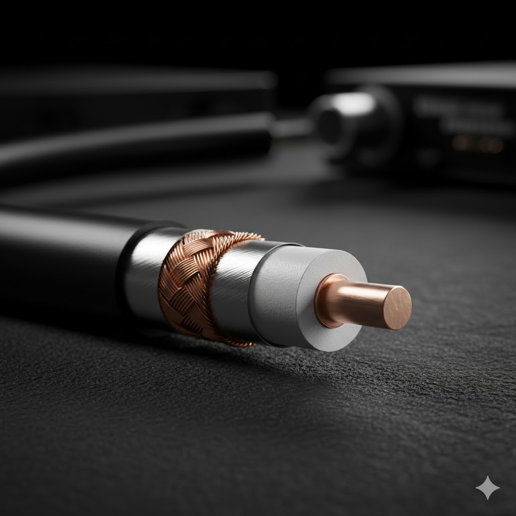 Coaxial Cable – Reliable Signal Transmission for CCTV & Communication Systems