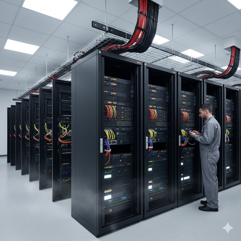 Floor Mount Racks: Durable Solutions for Organized Equipment Storage