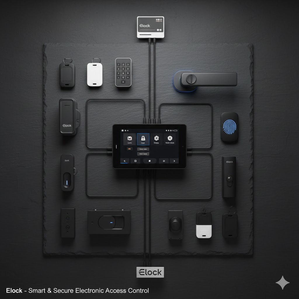 Elock: Secure Electronic Locks for Modern Access Control