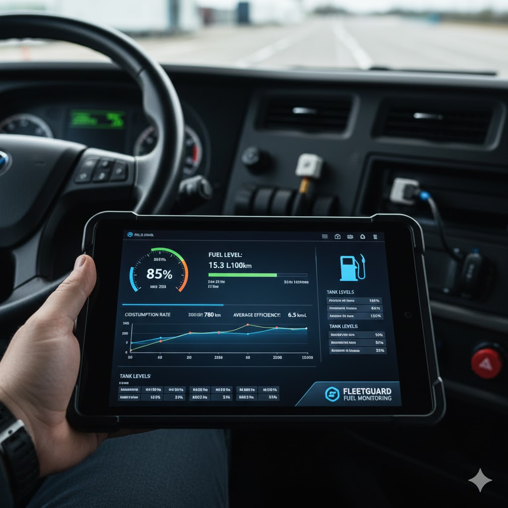 Fuel Monitoring System: Efficient Fuel Management for Vehicles