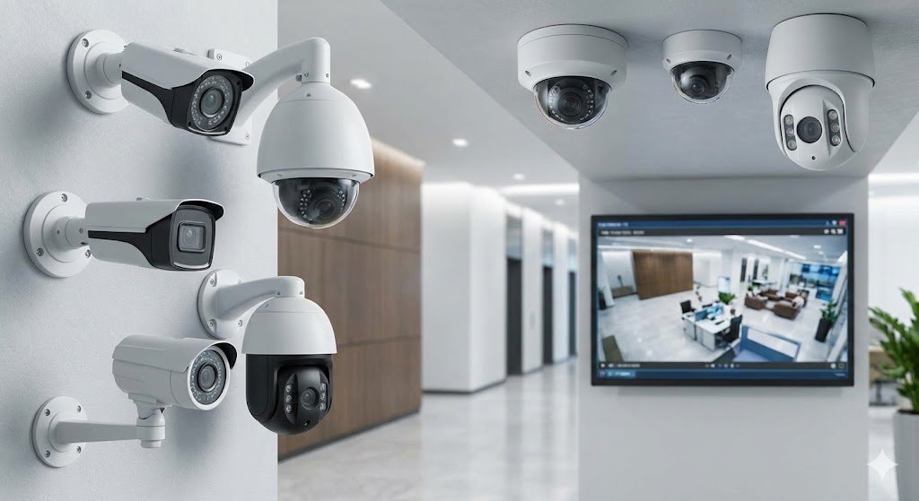HD CCTV Cameras: High-Definition Surveillance for Clear Security