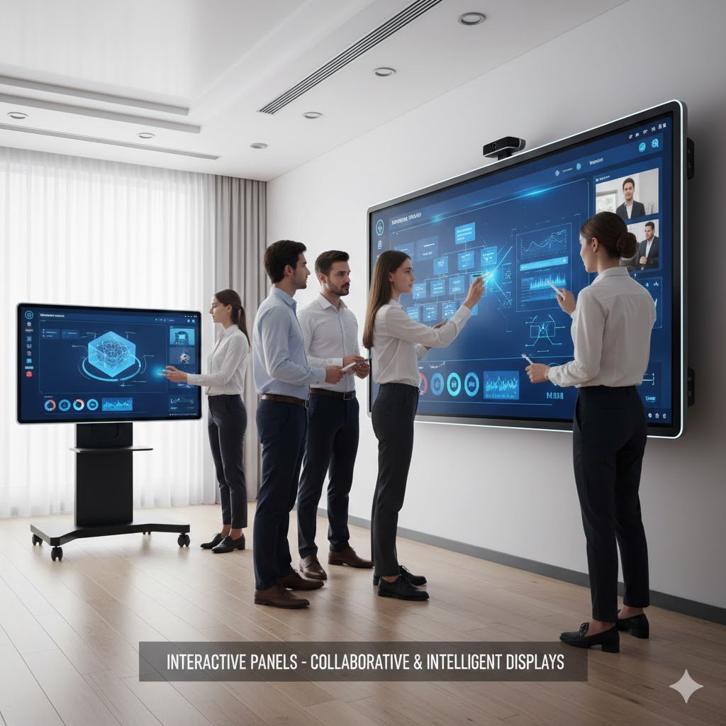 Interactive Panels: Engaging Touchscreen Displays