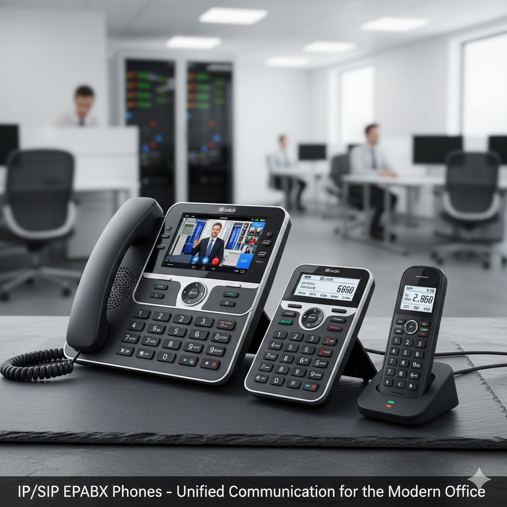 IP/SIP EPABX Phones: Advanced VoIP Solutions for Modern Communication