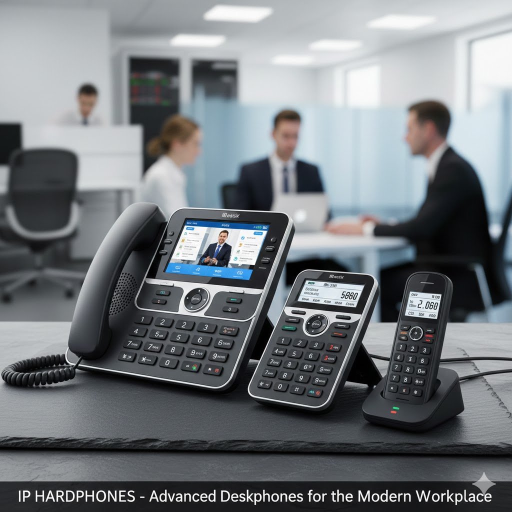 IP Hardphones (Deskphones)