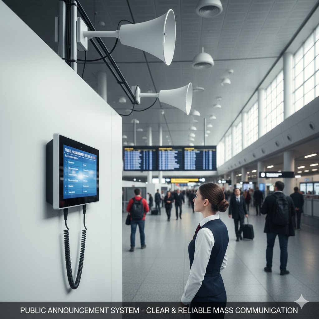 Public Announcement System: Clear and Effective Communication Solutions