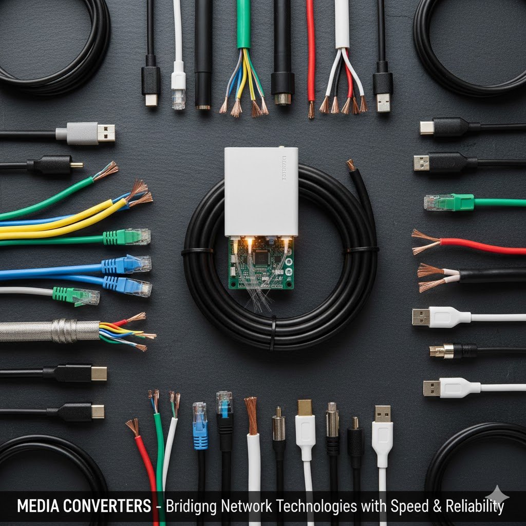 Media Converters: Seamless Network Connectivity Solutions