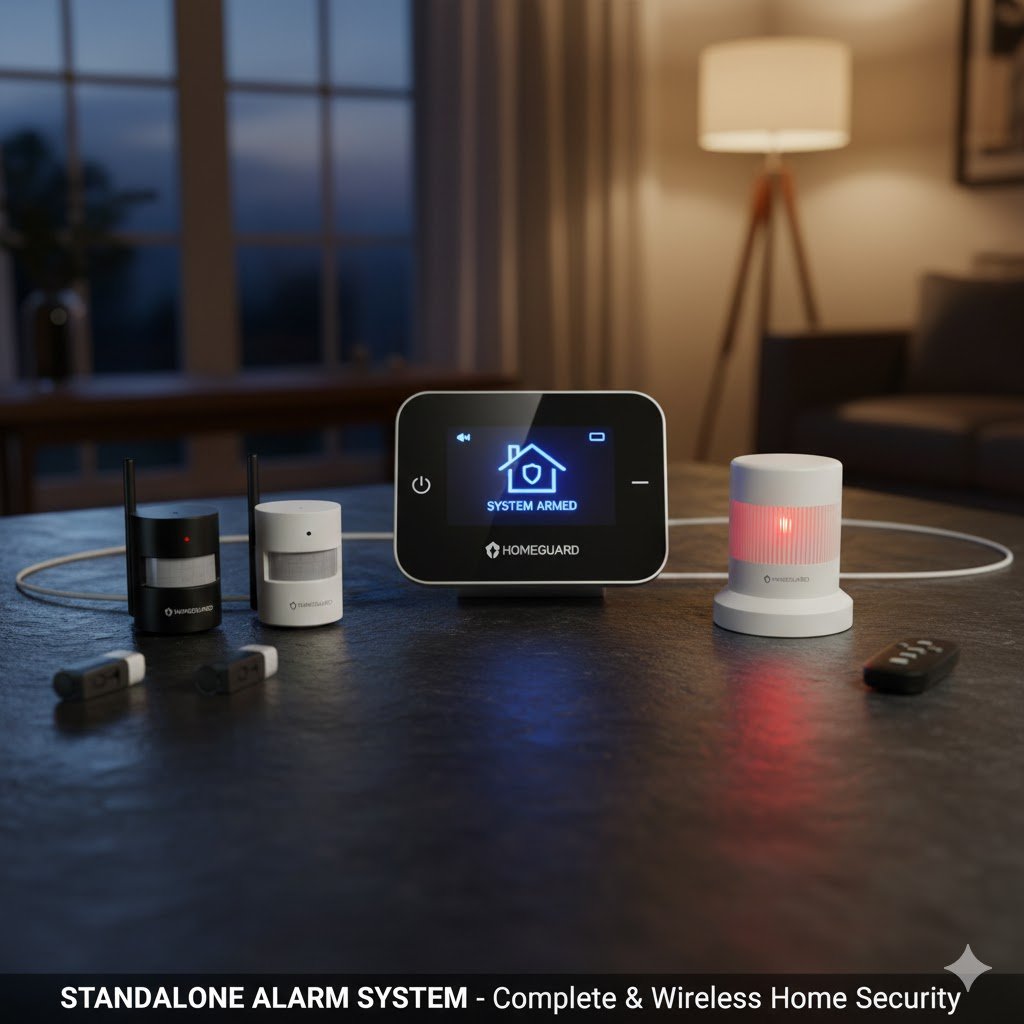 Standalone Alarm System: Simple and Effective Security Solution