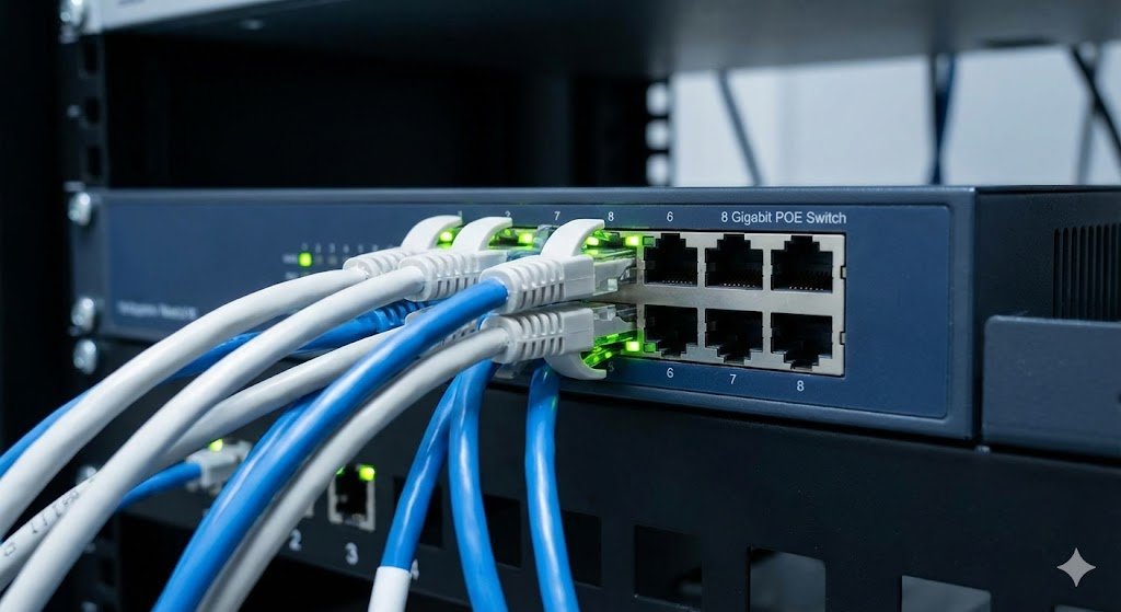 POE Switch: Power over Ethernet for Network Devices