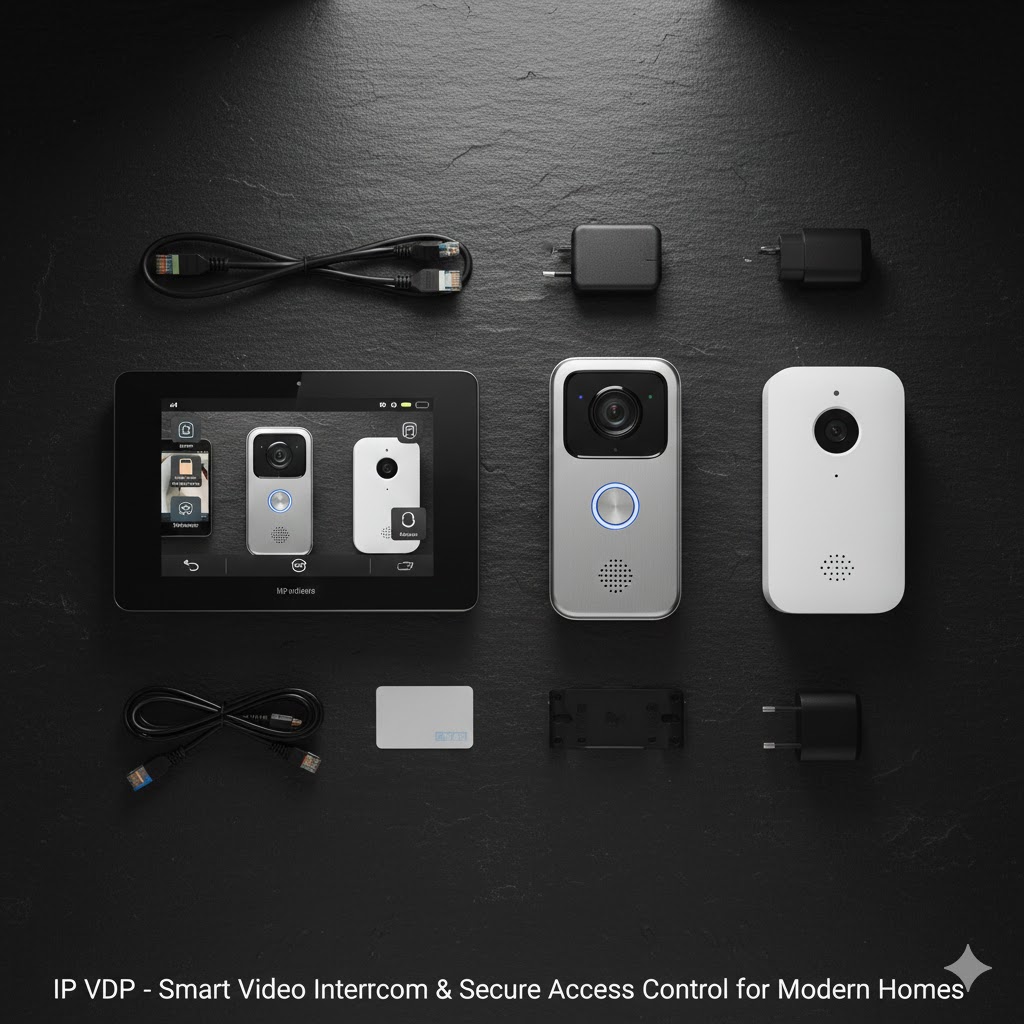 IP VDP: Advanced IP Video Door Phone Systems for Secure Access
