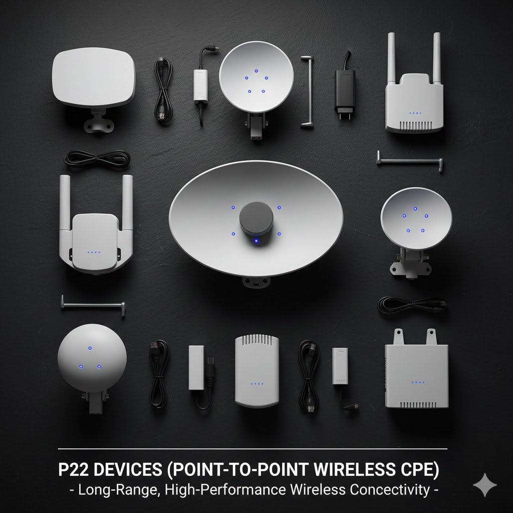 P2P Devices: Reliable Point-to-Point Wireless CPE Solutions