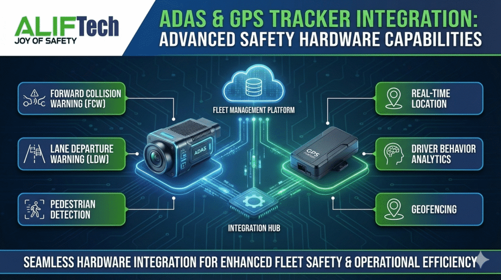 ADAS Integration with Fleet Management Systems: Enhancing Safety and Efficiency