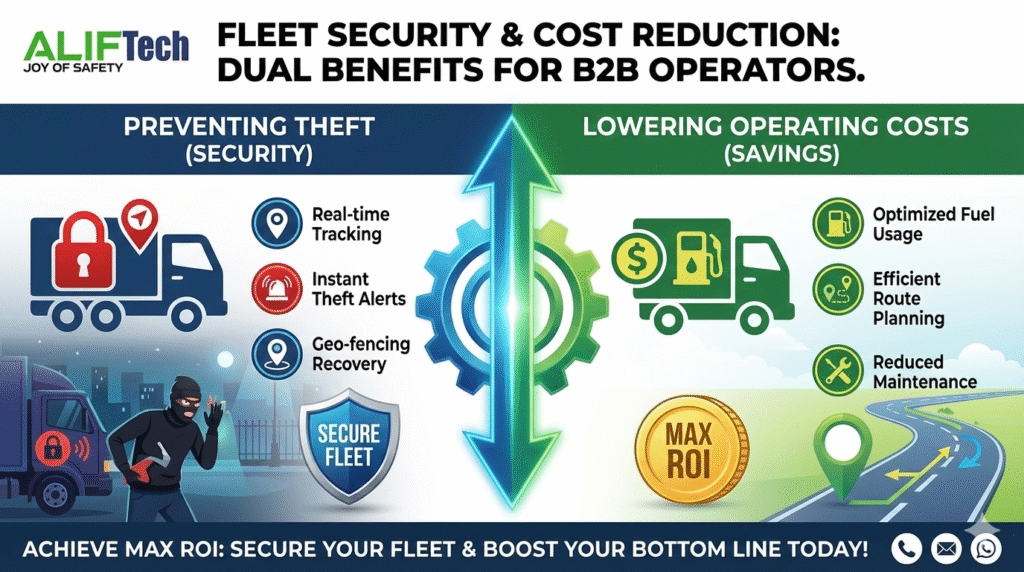 Fuel Monitoring Systems: Preventing Theft and Optimizing Consumption