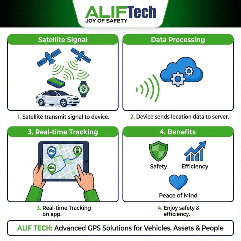 Real-Time Vehicle Tracking: Benefits for Small Fleet Owners
