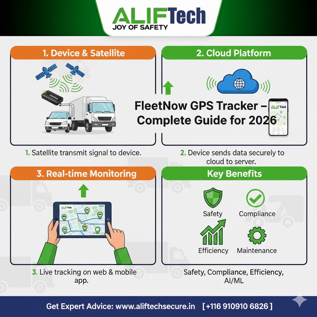 FleetNow GPS Tracker – Complete Guide for 2026