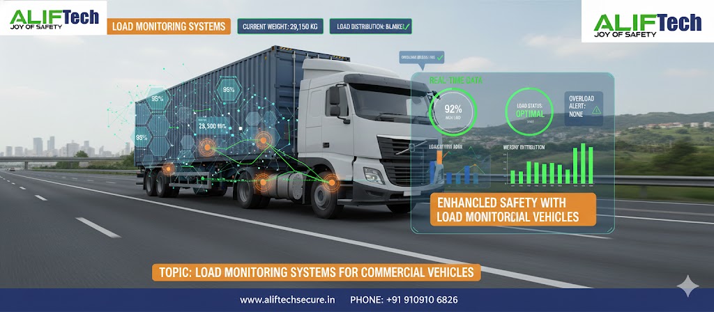 load monitoring systems for commercial vehicles