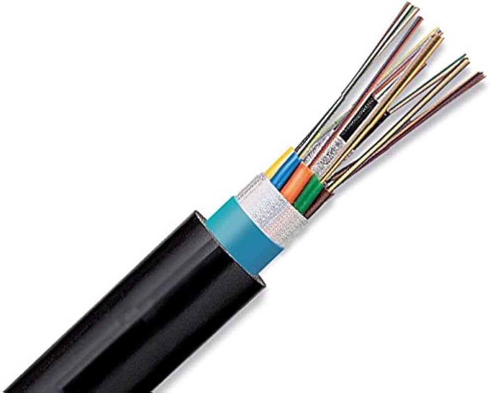 D-Link Single Mode Fiber Cable | Armoured, FTTH & Indoor Fiber