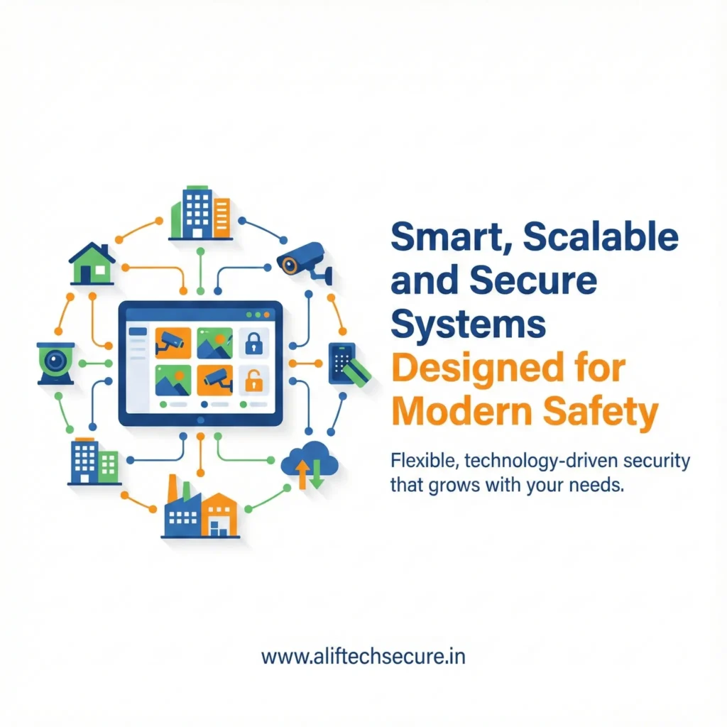Smart, Scalable and Secure Systems Designed for Modern Safety