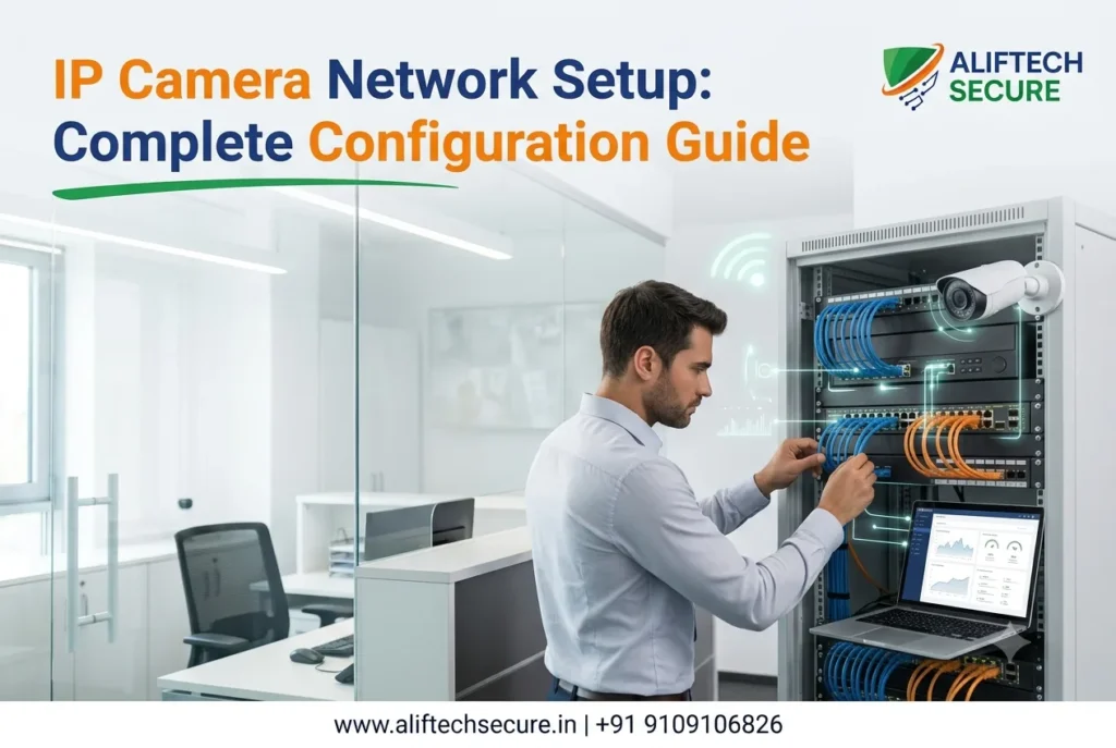 IP Camera Network Setup: Complete Configuration Guide