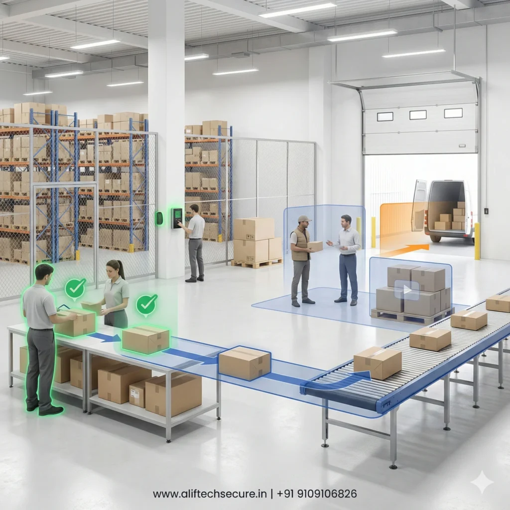 Solutions for E-Commerce & Dark Stores in indore