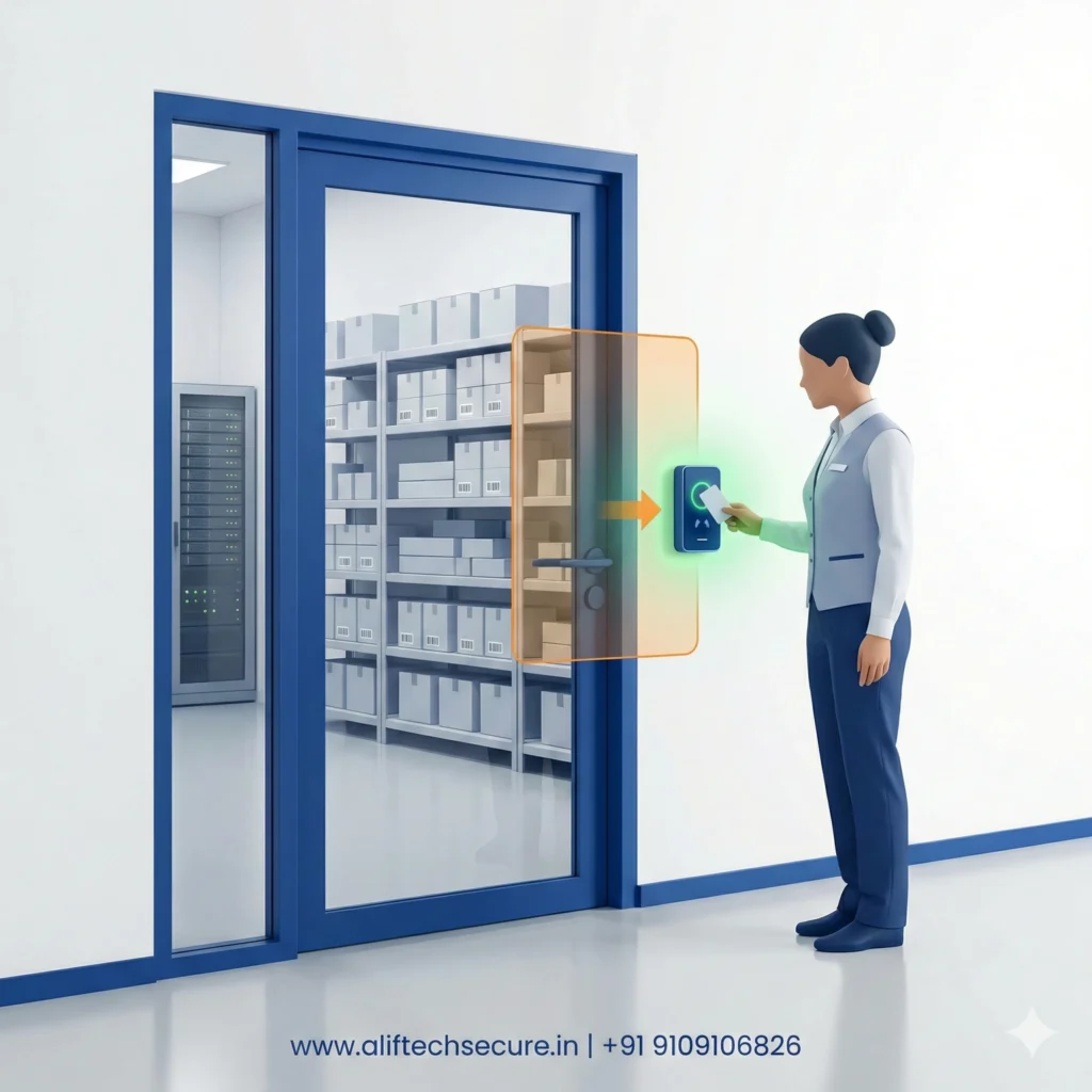 Access Control for Stock Rooms & Restricted Areas in Indore
