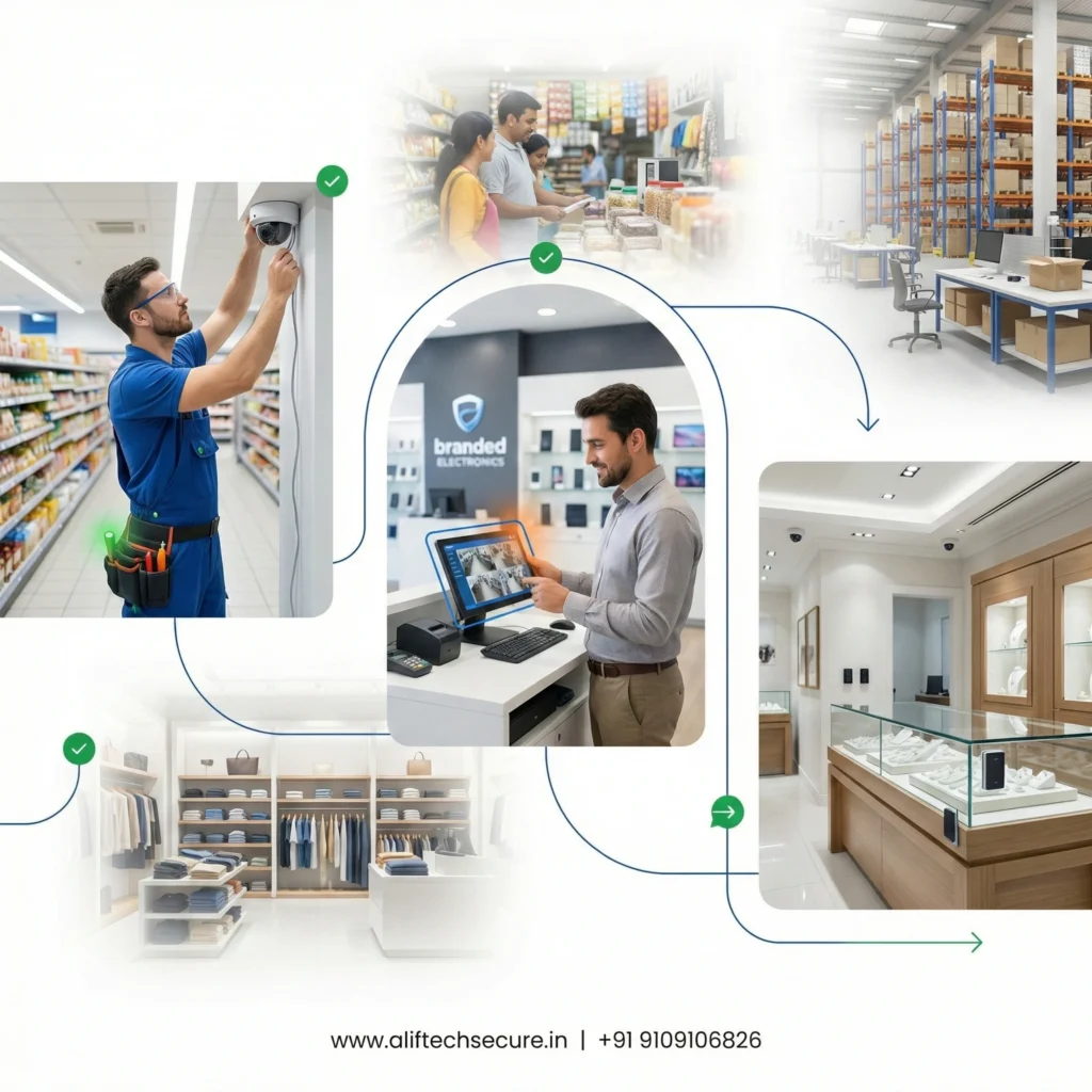 Why Retailers in Indore Choose AlifTech Secure