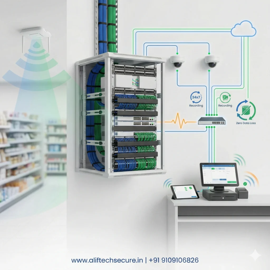 Network & Wi-Fi Stability for Always-On Recording in Indore