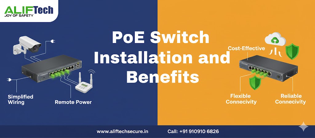 specific section? PoE Switch Installation and Benefits