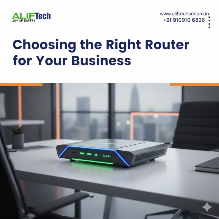 Choosing the Right Router for Your Business