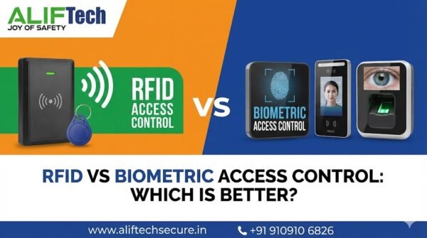 RFID vs Biometric Access Control: Which is Better? | AlifTech Secure