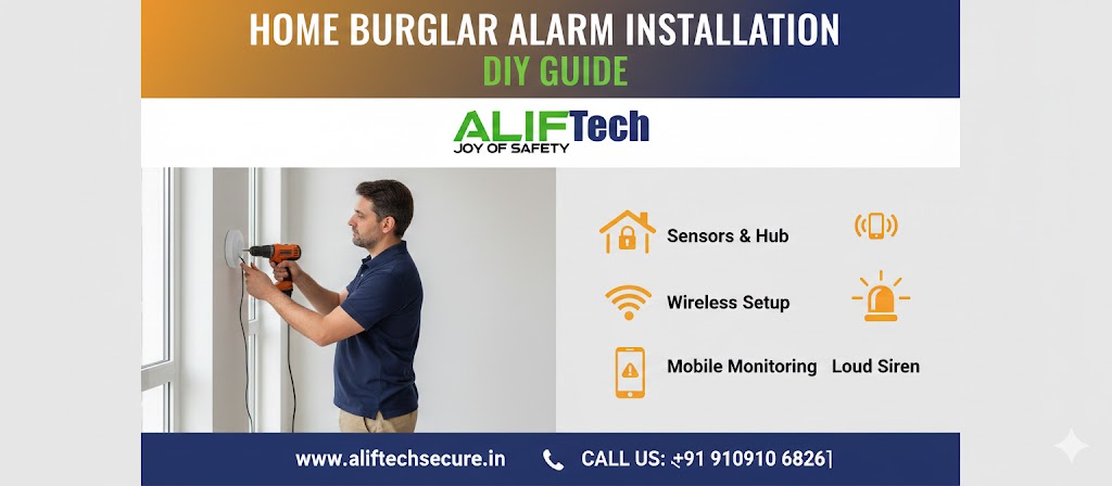 home burglar alarm installation