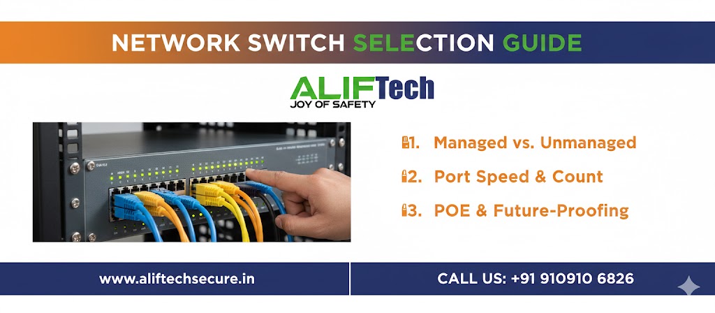 Network Switch Selection Guide