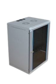 D-Link Professional 15U Network Rack Wall Mount Enclosure – NWR-15U-5545-GR