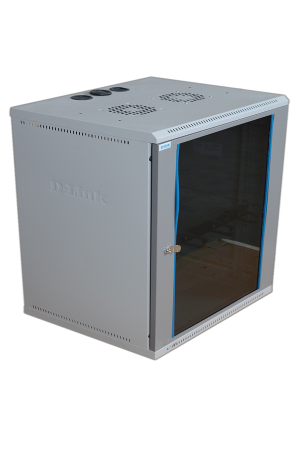 D-Link 9U Network Rack - NWR-9U-5545-GR | Wall Mount