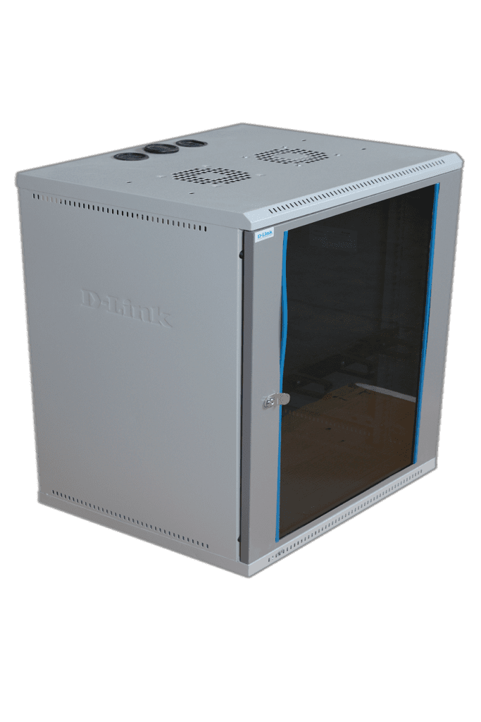 Dueltek Rack D-Link 9U Network Rack - NWR-9U-5545-GR | Wall Mount