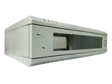 OEM Slim 2U Network Rack Fixed Wall Mount Enclosure – MC-00213