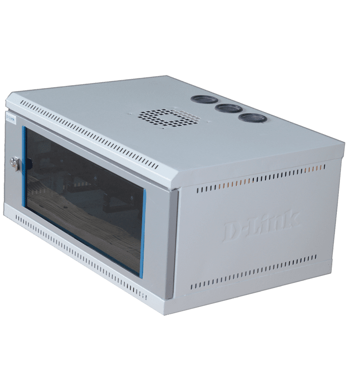 D-Link 4U Network Rack - NWR-4U-5540-GR | Wall Mount