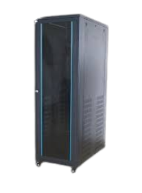 D-Link 42U Floor Standing Aluminum Enclosure – NFR-42U-8080-CY-GR-PDHW