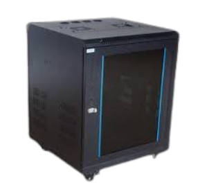 D-Link 15U Floor Standing Steel Enclosure – NFR-15U-6060-BL-SK