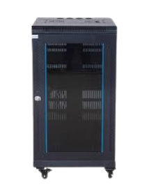 D-Link 22U Floor Standing Steel Enclosure – NFR-22U-6010-BL-SK