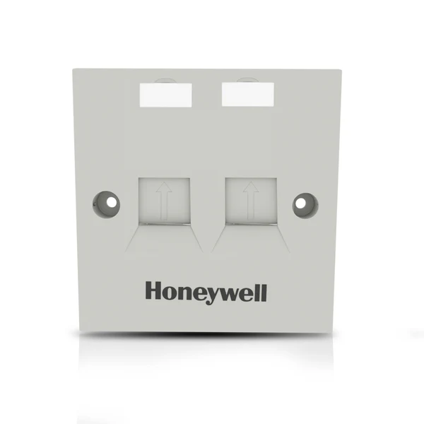 Honeywell Dual Keystone Face Plate with Shutter – HC000402