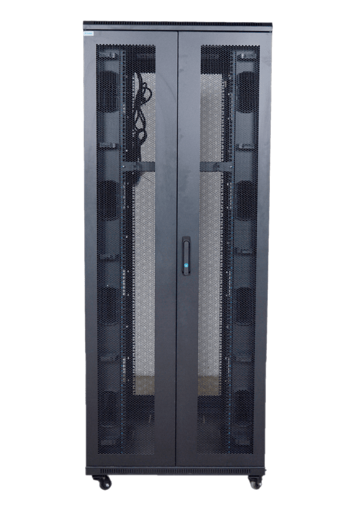 42U Floor Standing Rack - D-Link NFR-42U-8010-BL-HFSR
