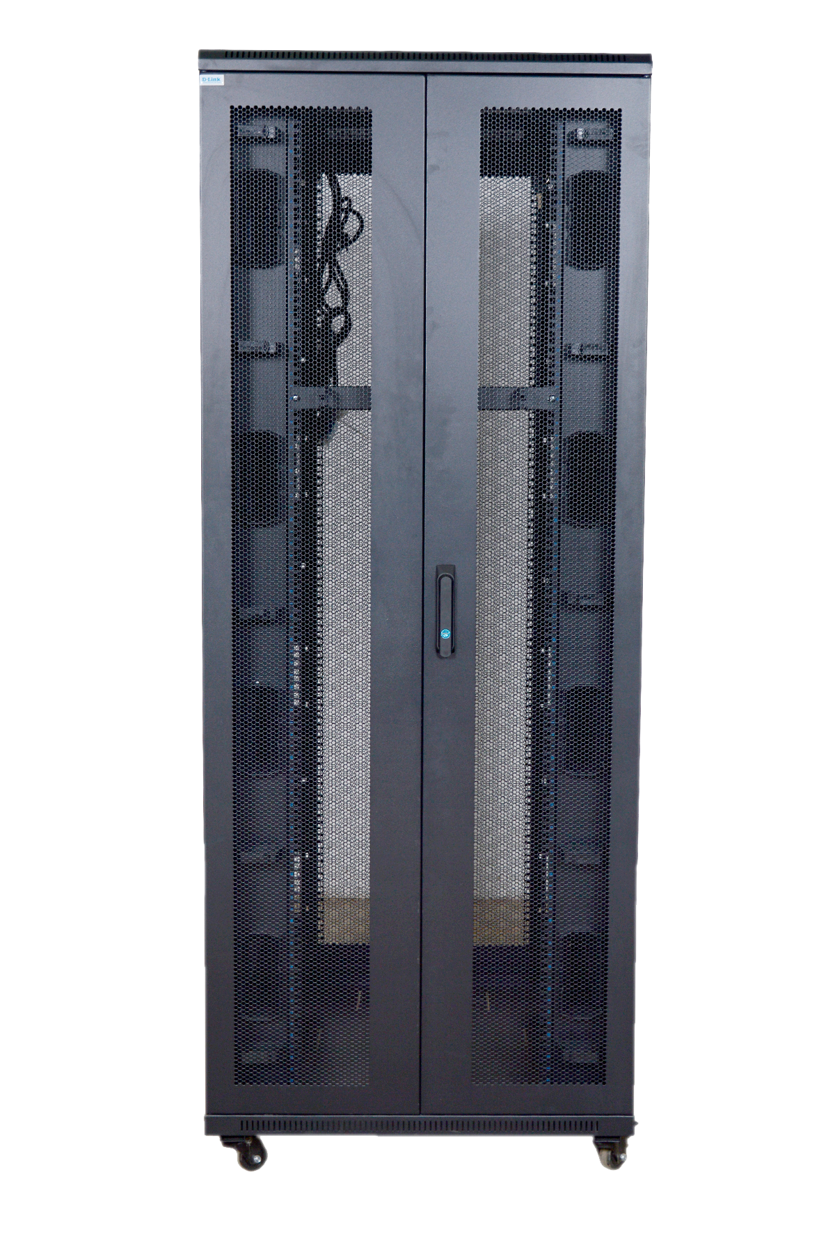 42U Floor Standing Rack - D-Link NFR-42U-8010-BL-HFSR